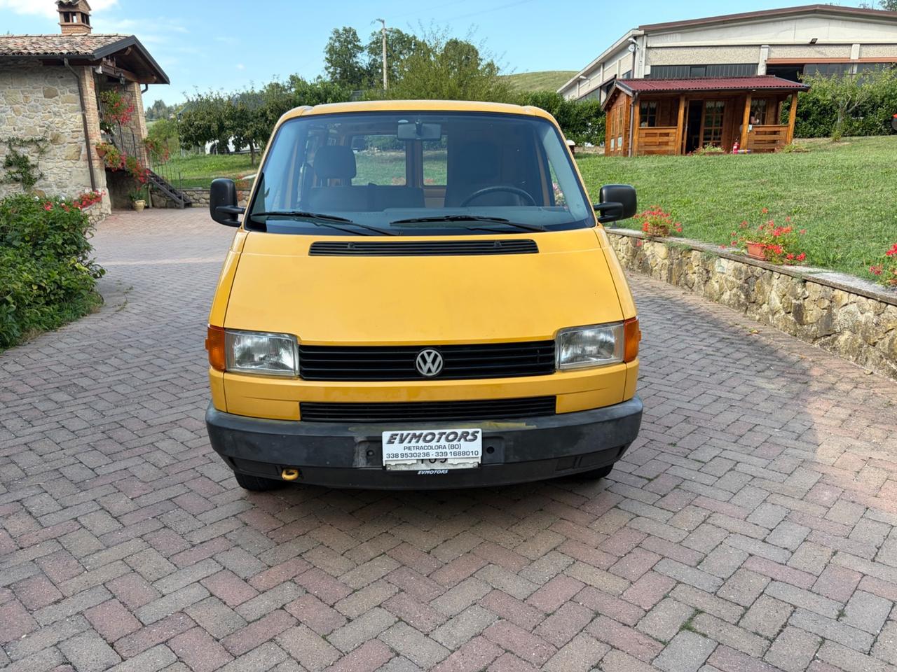 Volkswagen Transporter 2.4 D PC Furgone Vetrinato