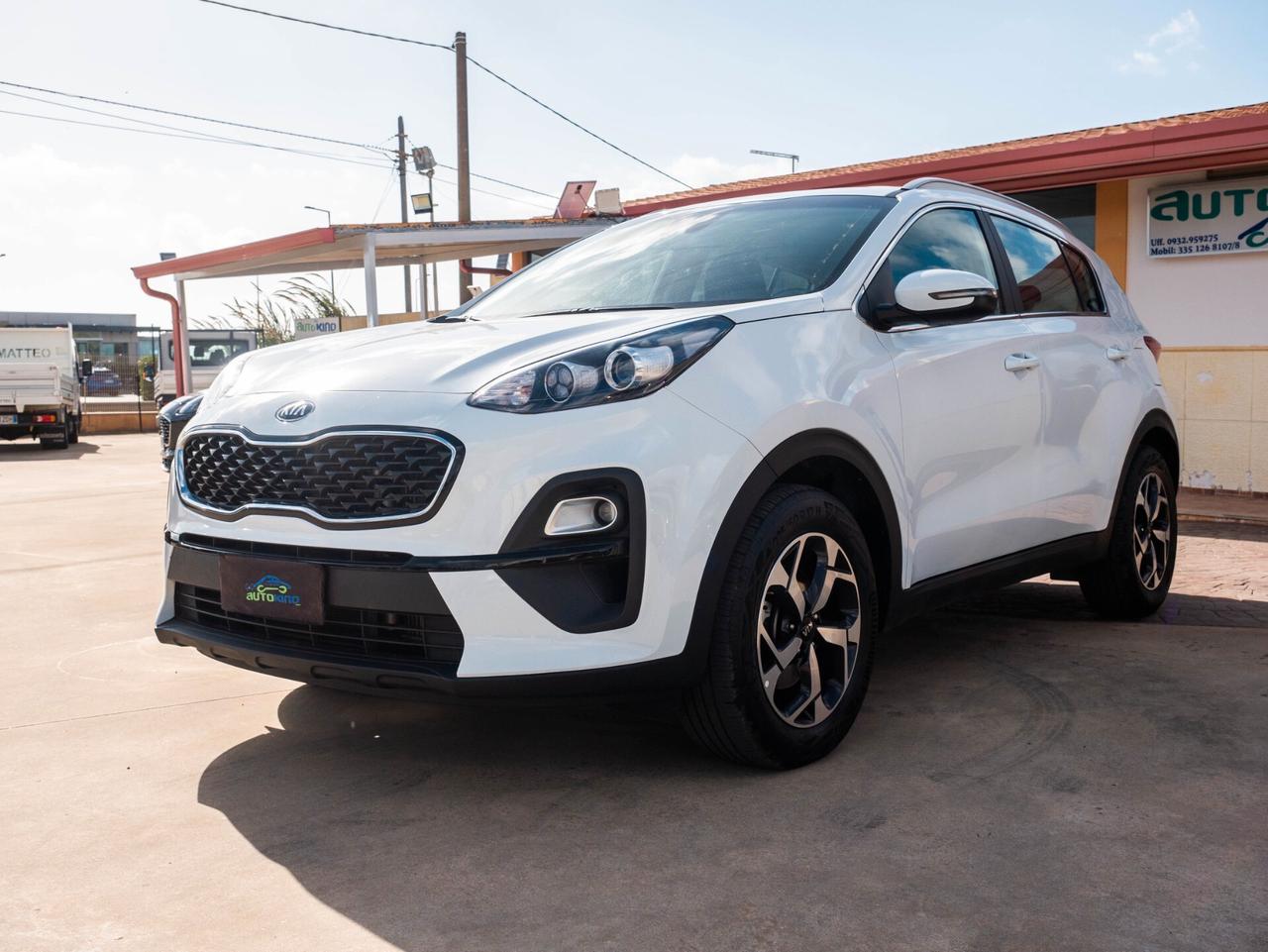 Kia Sportage 1.6 CRDI 136 CV DCT7 2WD Mild Hybrid Business Class