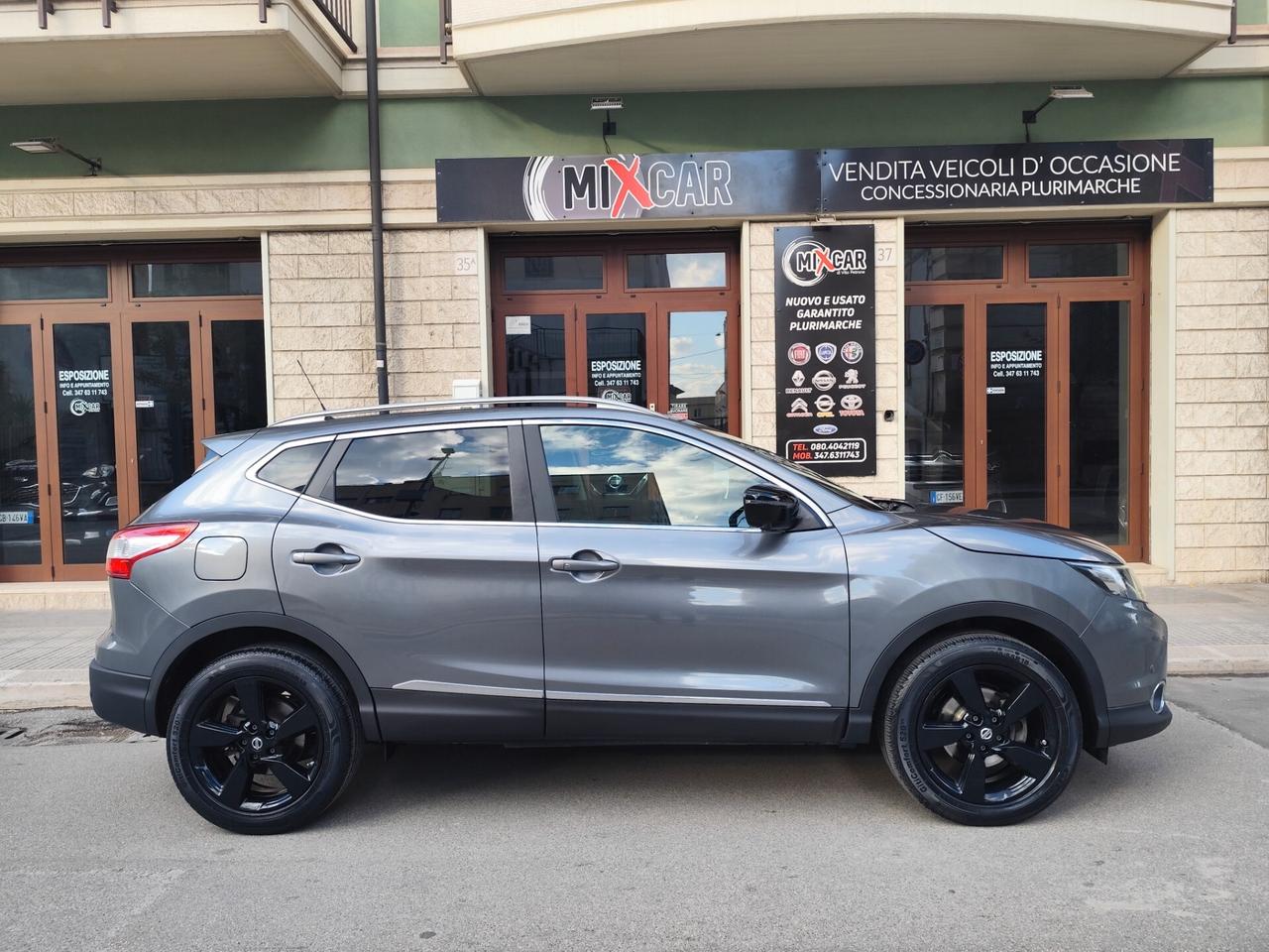 Nissan Qashqai 1.5 dCi 110CV N-CONNECTA TETTO NAVI