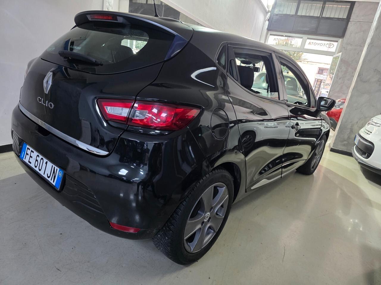 Renault Clio 1.2 GPL 75cv 1 PROPRIETARIO 2016