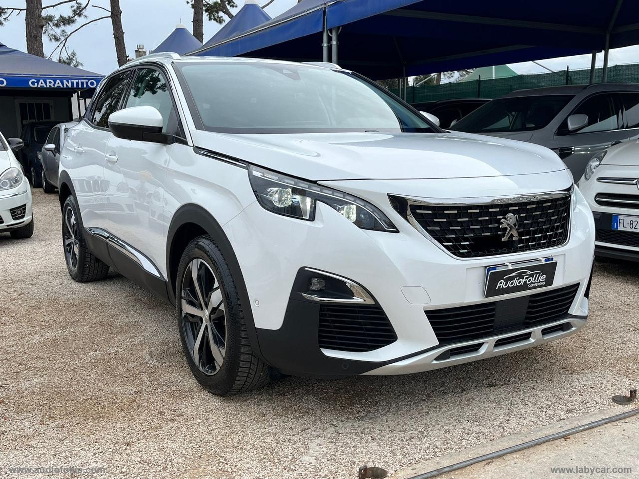 PEUGEOT 3008 BlueHDi 130 S&S EAT8 Allure