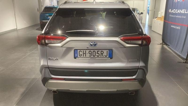 Toyota RAV4 RAV4 2.5 HV (218CV) E-CVT 2WD Active