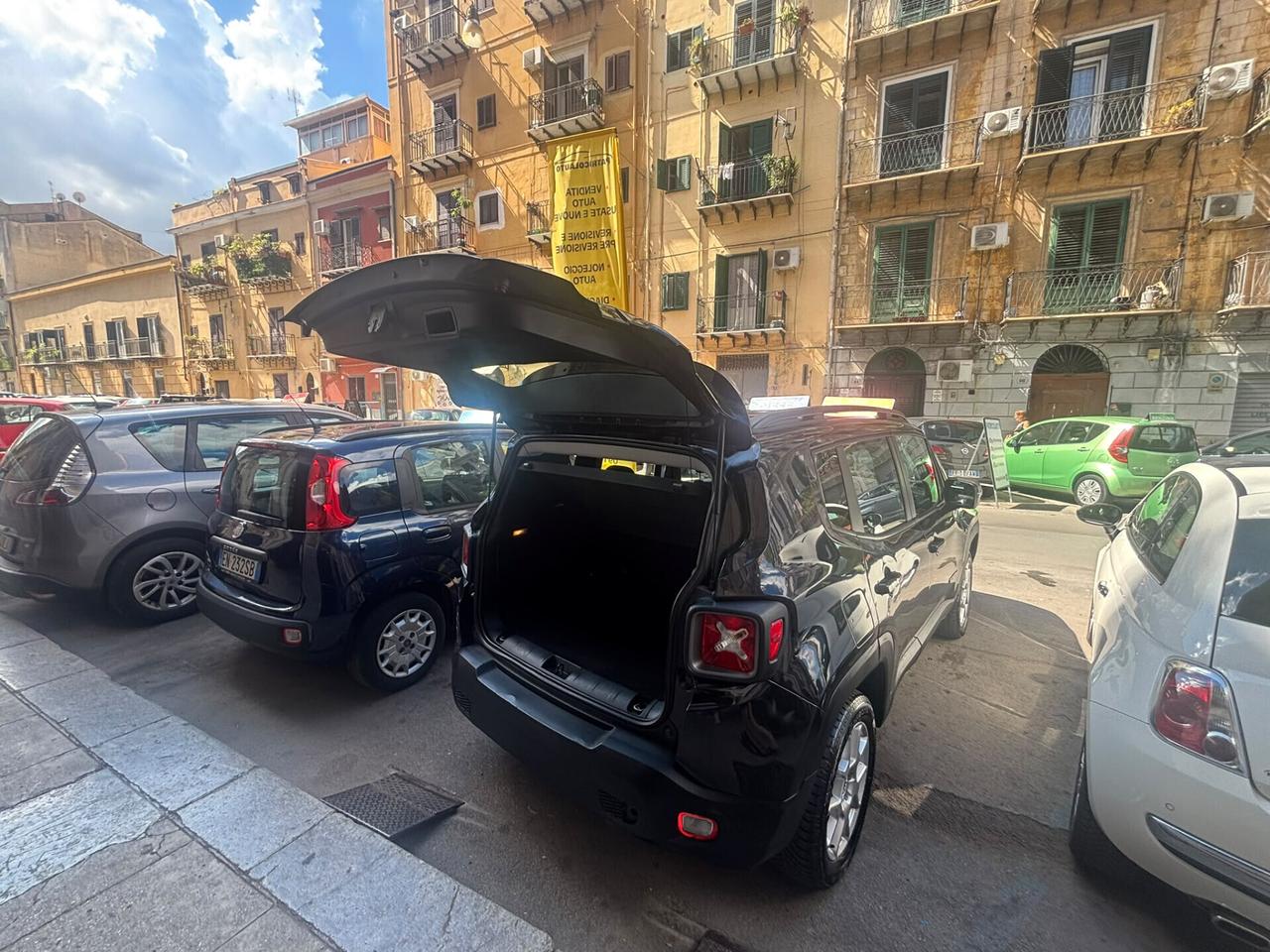 Jeep Renegade 2.0 Mjt 140CV 4WD Limited FINANZIABILE