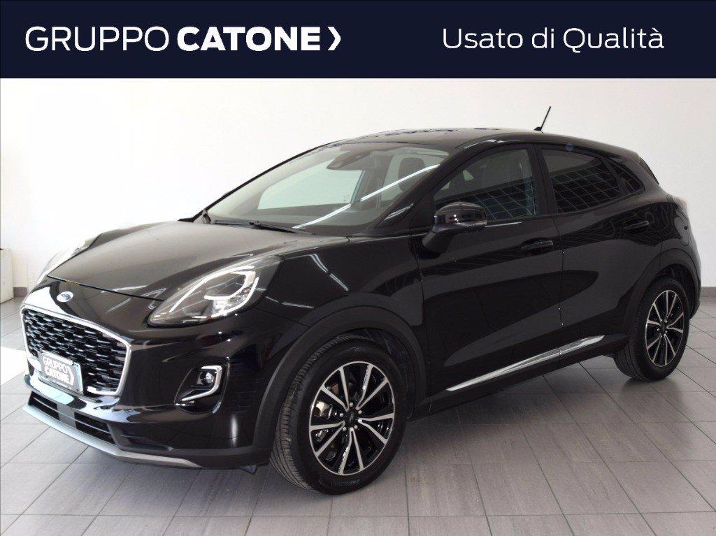 FORD Puma 1.0 ecoboost h Titanium s&s 125cv del 2022