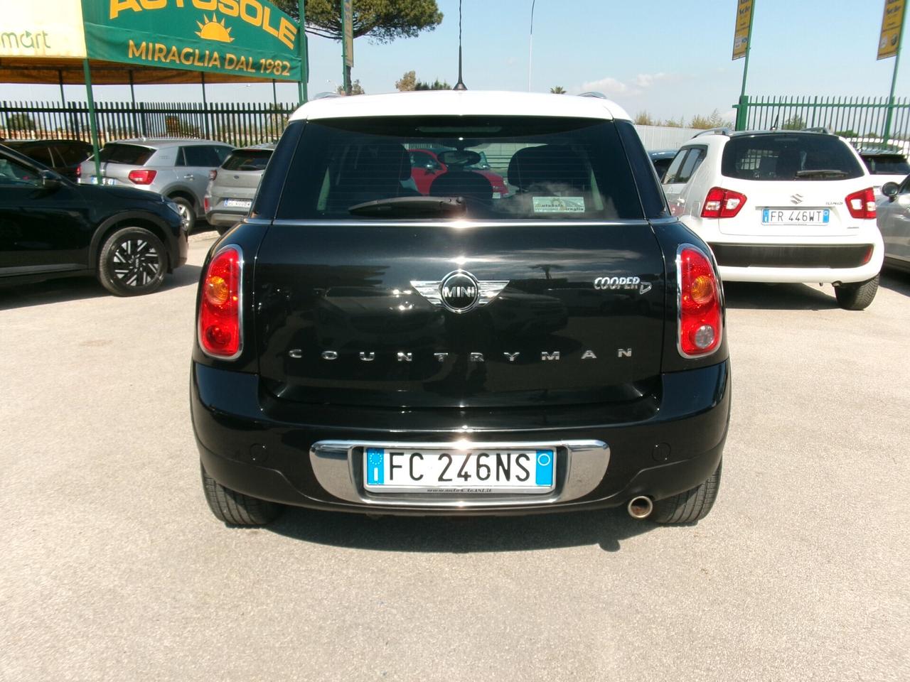 MINI COUNTRYMAN R60 1.6 112CV