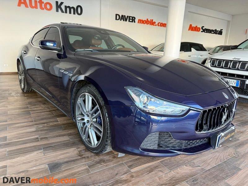 Maserati Ghibli Ghibli 3.0 V6 ds 275cv auto my17