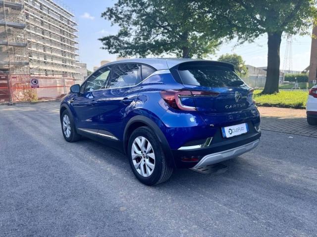 Renault Captur 1.6 E-Tech hybrid Intens 145cv auto