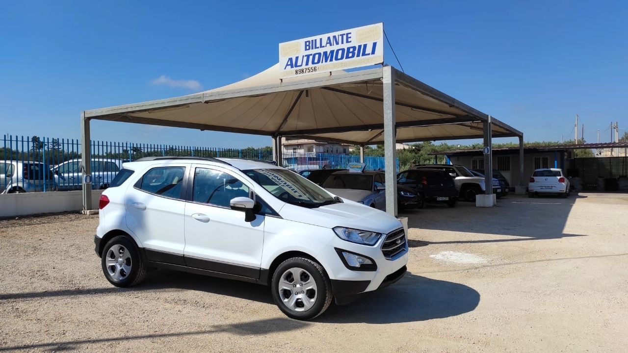 Ford EcoSport 1.0 EcoBoost 125 CV Start&amp;Stop Titanium