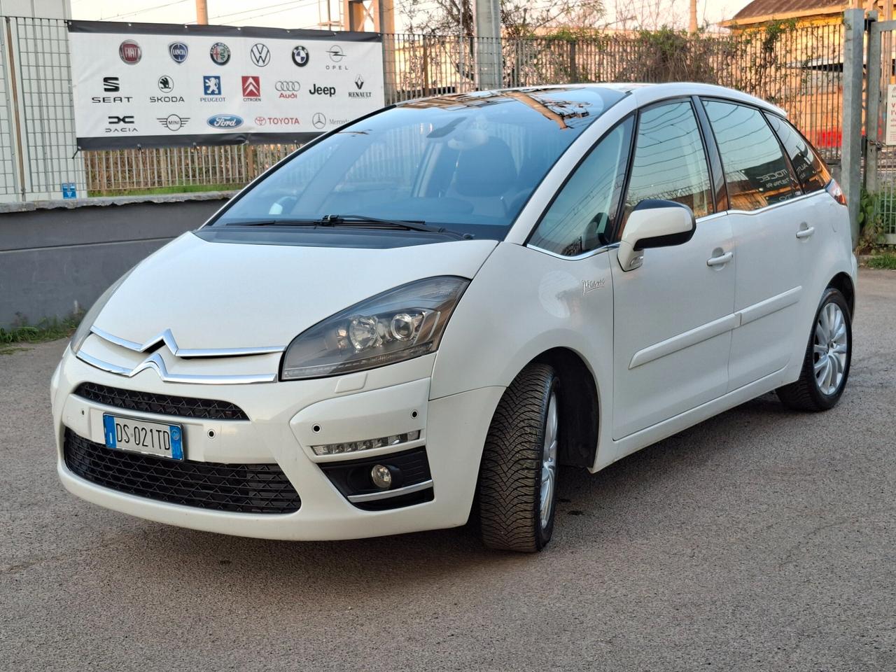 Citroen C4 Picasso 2.0 HDi 138 FAP aut. Exclusive