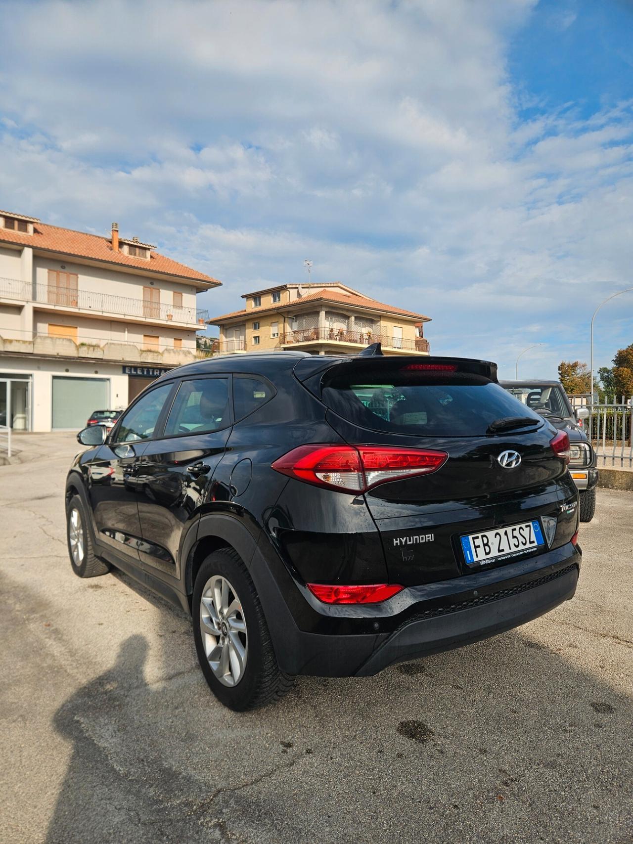 Hyundai Tucson 1.6 GDI Comfort