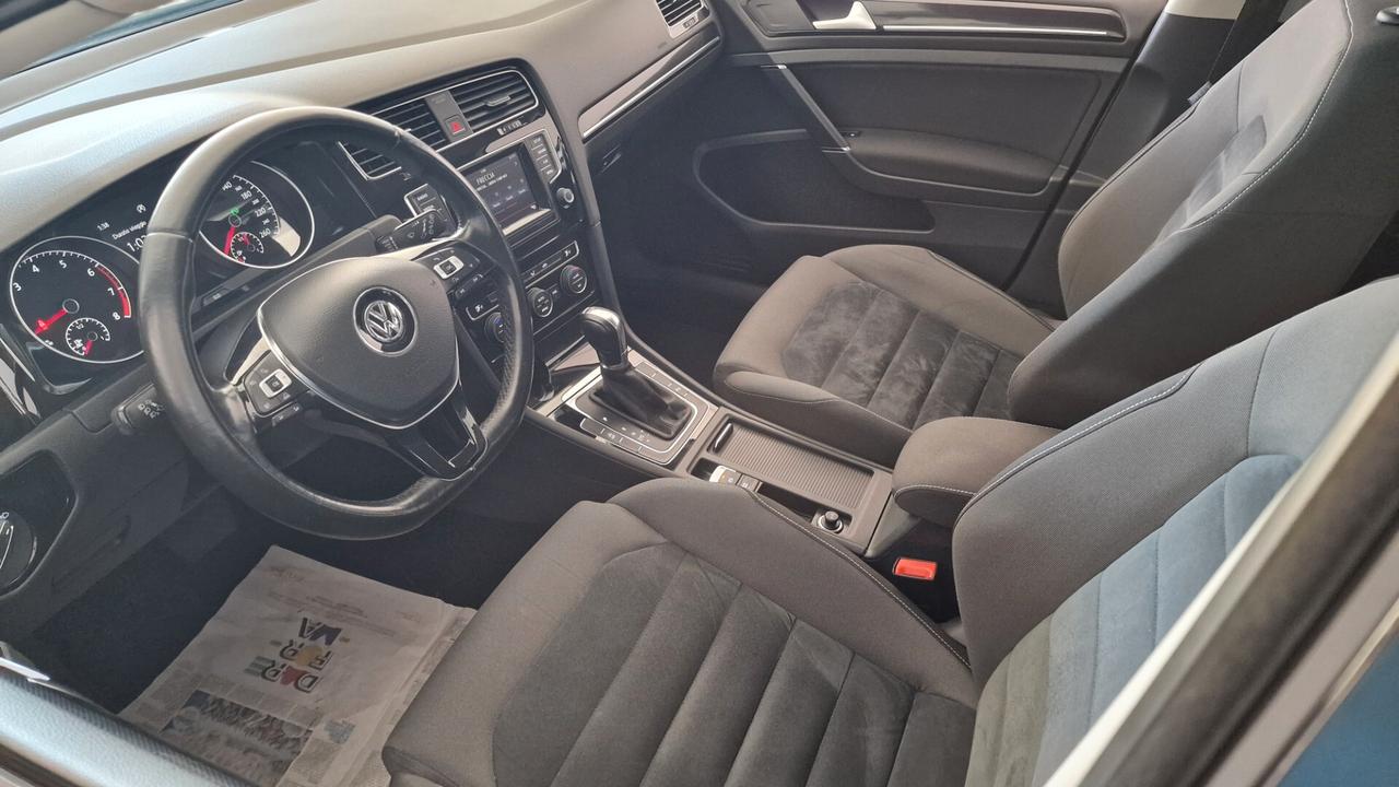 Volkswagen Golf 1.4 TGI METANO! CAMB AUTOMATICO