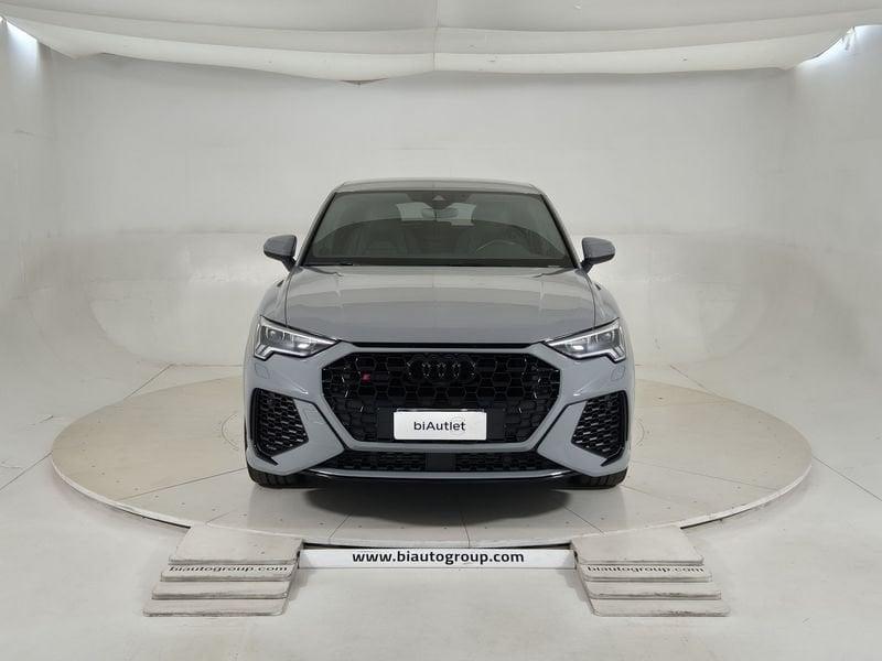 Audi Q3 2019 Sportback Benzina Sportback RS 2.5 quattro s-tronic