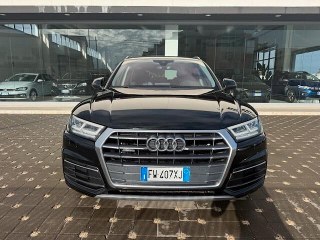 Audi Q5 2.0 TDI 190 CV quattro S tronic Sport 2018