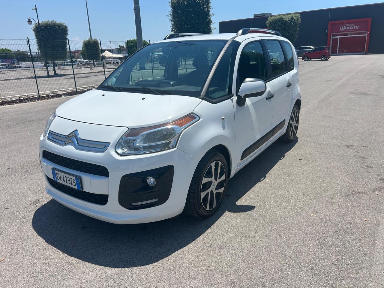 Citroen C3 Picasso 1.6 HDi 90 da vetrina
