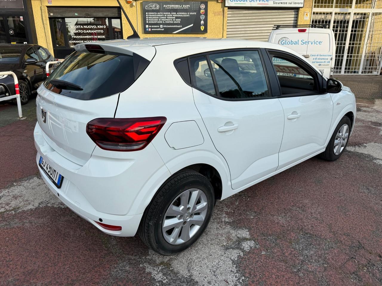 Dacia Sandero 65 CV *CARPLAY/SENSORI