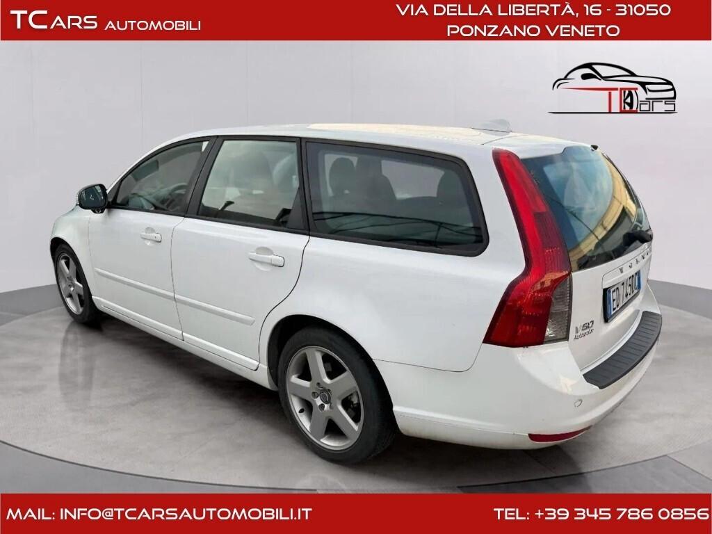 VOLVO V50 1.6 D2 DIESEL - GARANZIA 3 ANNI TOP