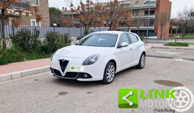 ALFA ROMEO Giulietta 1.6 JTDm 120 CV UNICO PROPRIETARIO!