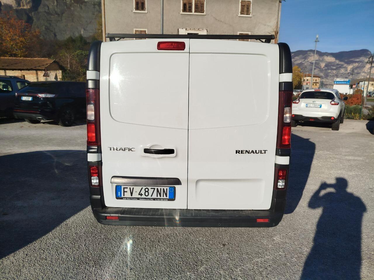 Renault Trafic 1.6 dCi 121 CV PC-TN Furgone Lamierato