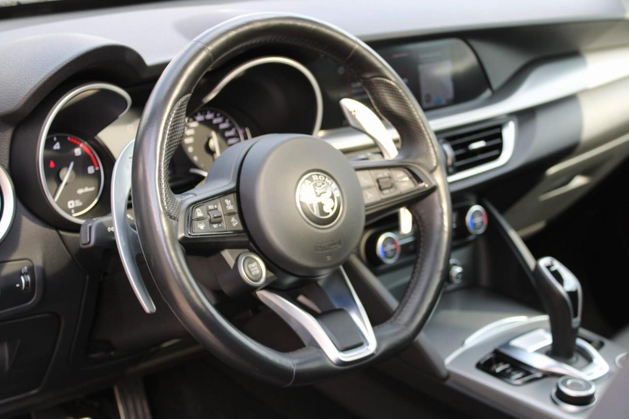 Alfa Romeo Stelvio 2.2 Turbodiesel 210 CV AT8 Q4 Veloce