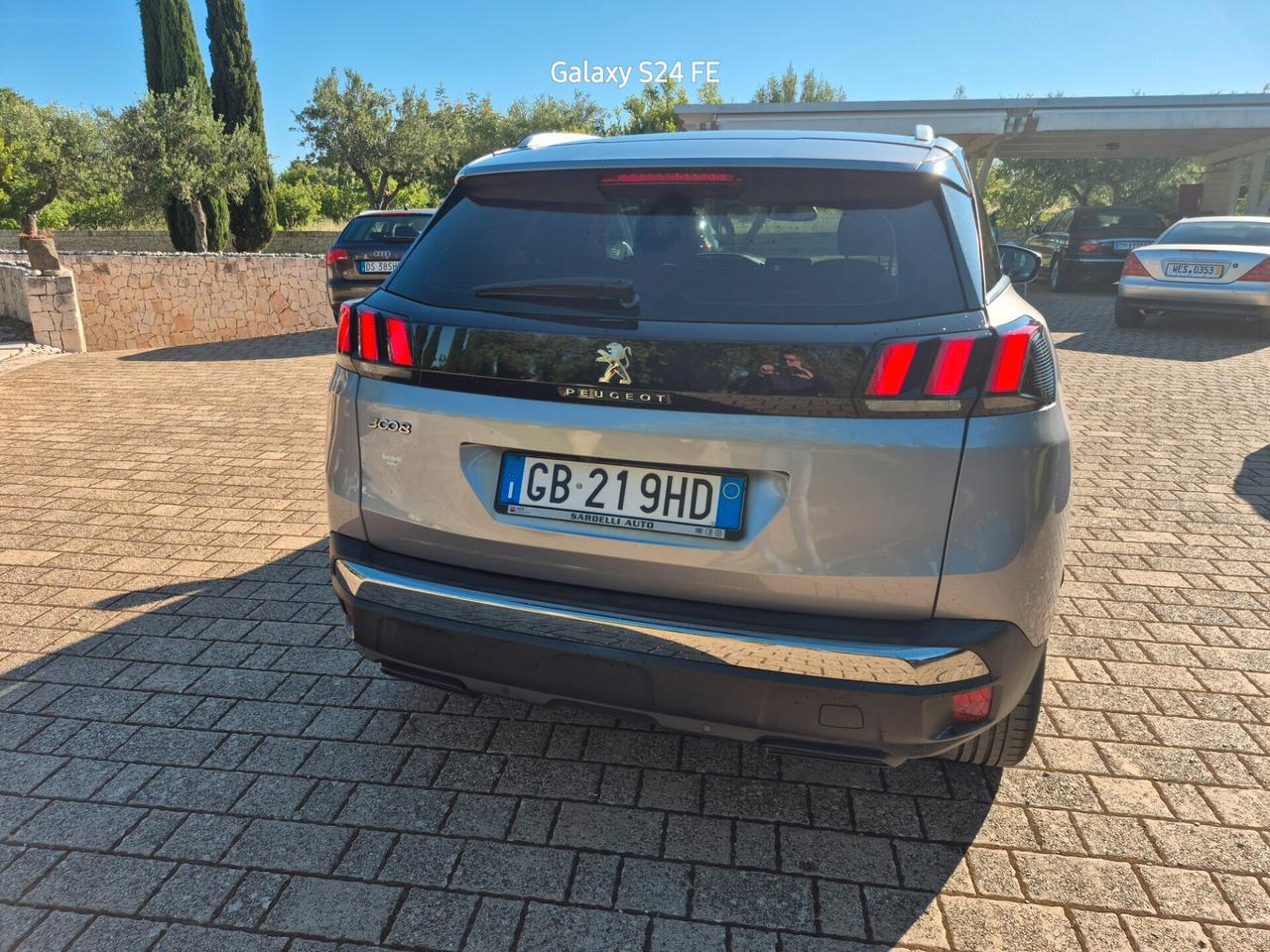 Peugeot 3008 BlueHDi 130 S&S EAT8 Allure