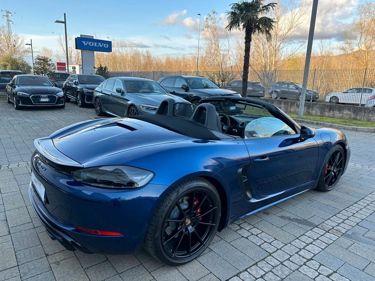 Porsche 718 Spyder 718 Boxster 4.0 GTS