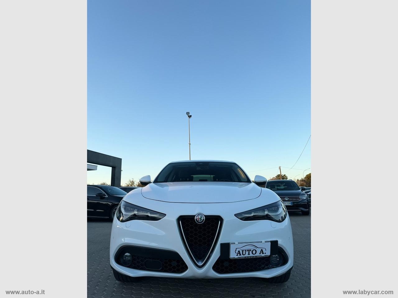 ALFA ROMEO Stelvio 2.2 T.diesel 210 CV AT8 Q4 Super