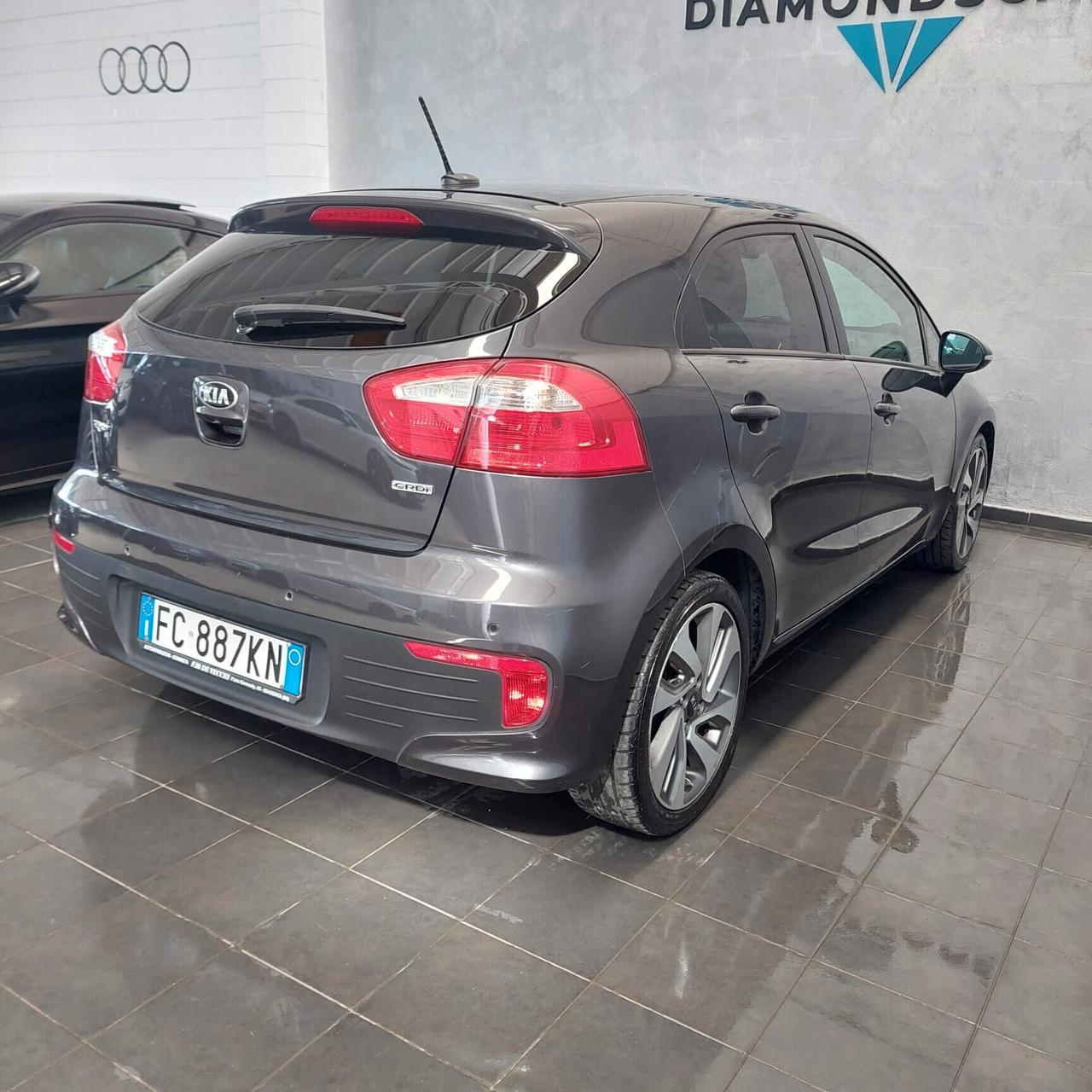 Kia Rio 1.4 CRDi 5p. Cool