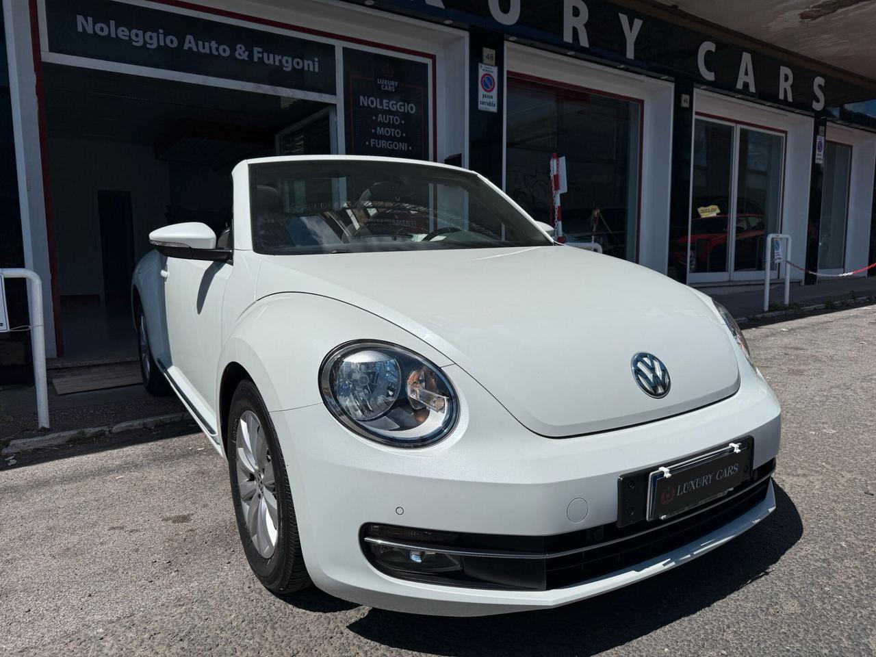 Volkswagen Maggiolino Cabrio 1.6 TDI Design