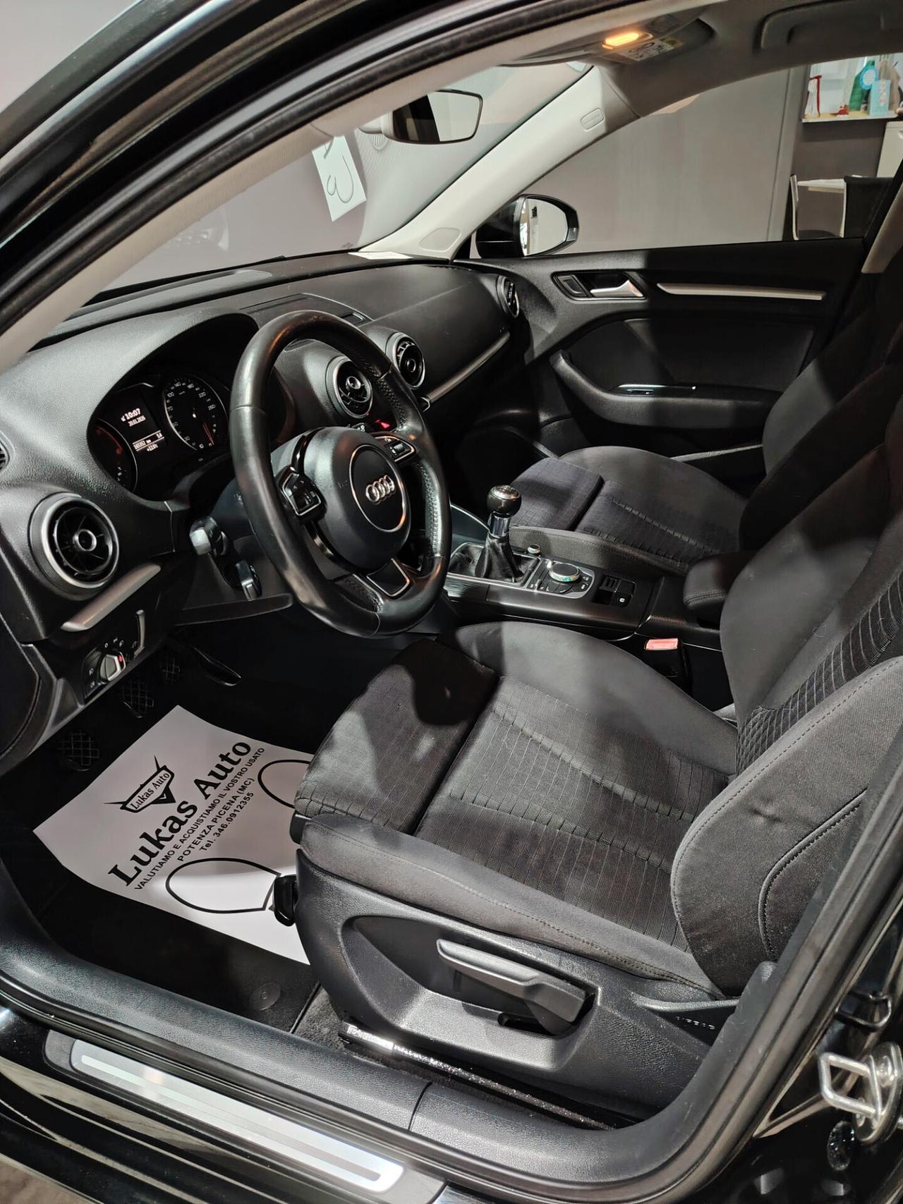 Audi A3 Sedan 1.6 TDI 116 CV S tronic Business