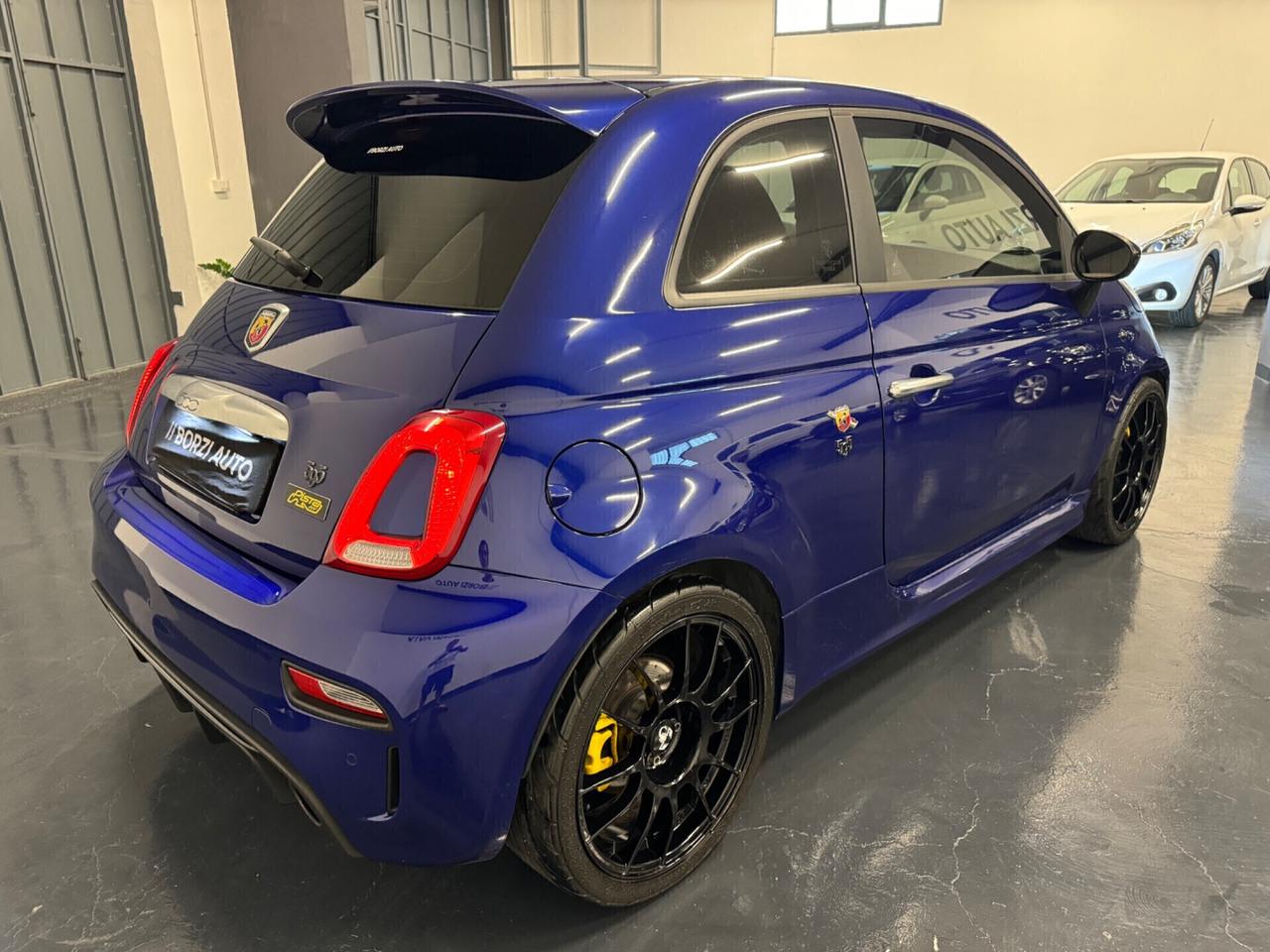 Abarth 595 1.4 T-Jet 160 CV Pista SABELT! FULL!