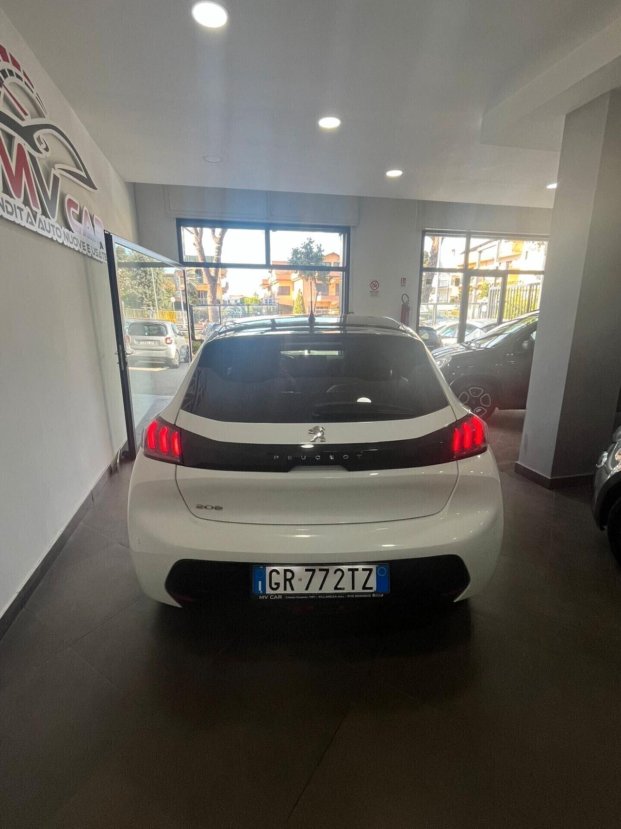 Peugeot 208 PureTech 100 Stop&Start EAT8 5 porte Allure Pack