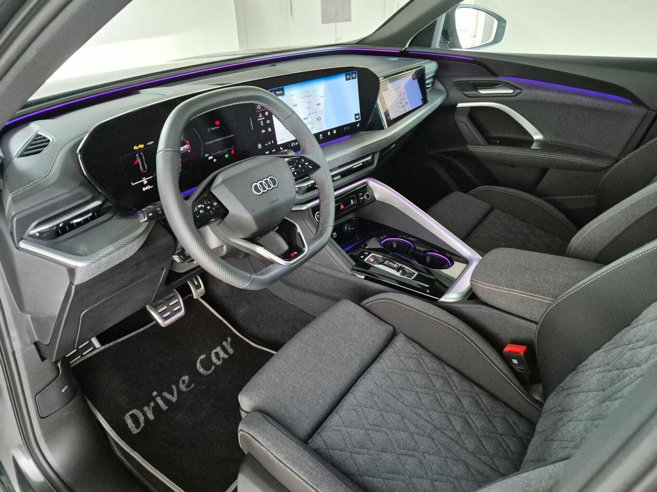 Audi Q5 TDI MHEV QUATTRO S LINE EDITION S-TRONIC NEW GENERATION DISPLAY PASSEGGERO C.20" AUTO UFFICIALE AUDI 1 PROPRIETARIO