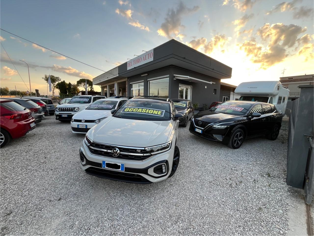 Volkswagen T-Roc 2.0 TDI SCR R-Line