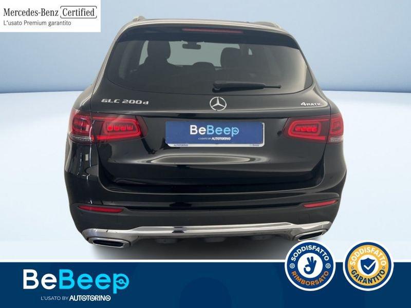 Mercedes-Benz GLC 200 D BUSINESS 4MATIC AUTO