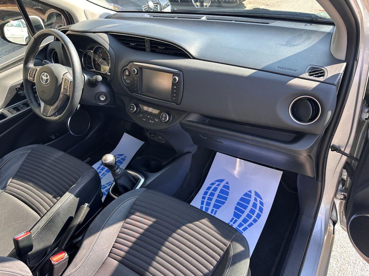 TOYOTA - Yaris - 1.4 D-4D 5p. Lounge