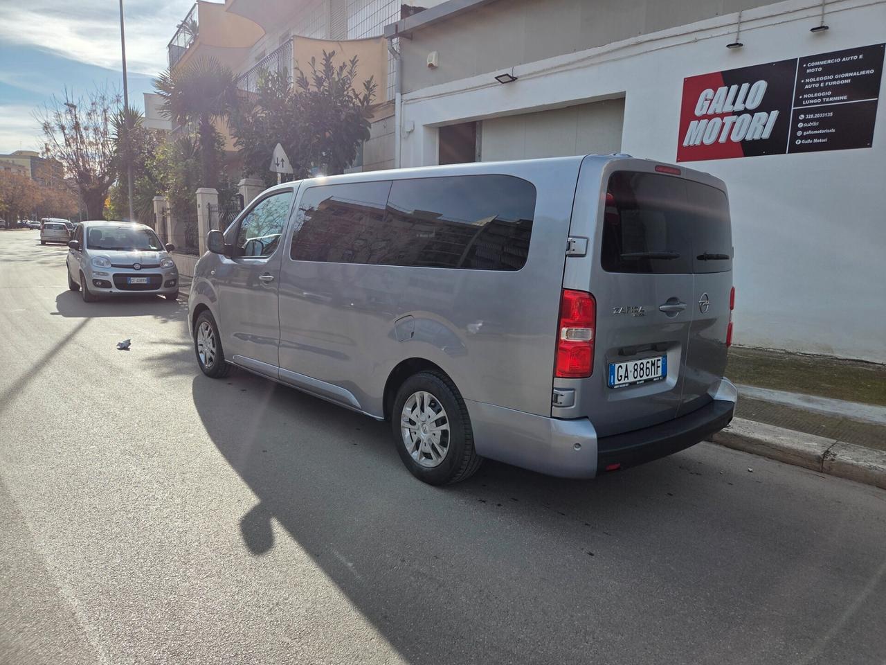 ACQUISTA O NOLEGGIA OPEL ZAFIRA LIFE 2020 9 POSTI PASSO LUNGO 1.5 DIESEL 120CV