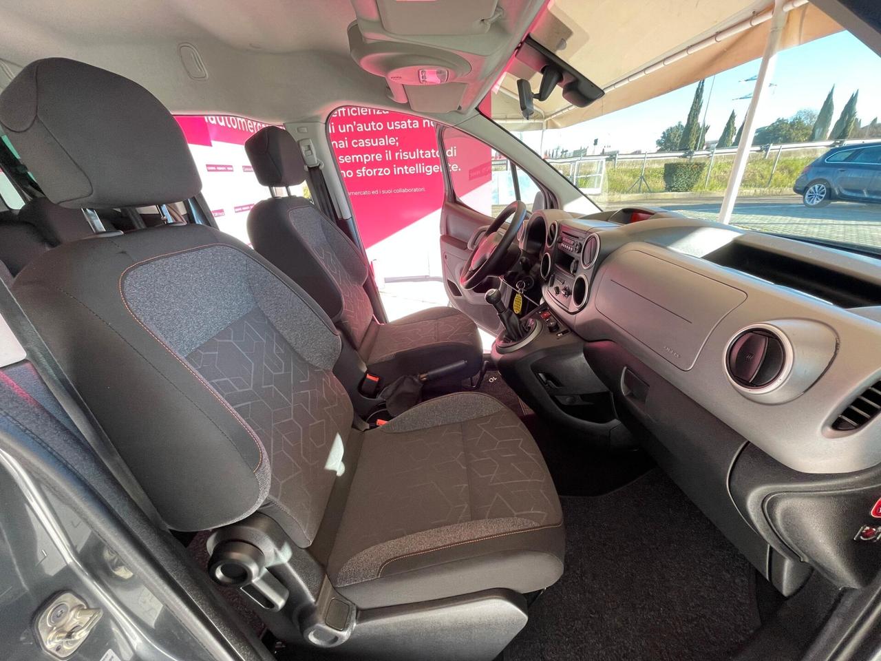 PEUGEOT Partner 2ª serie Partner Tepee Mix Blu...