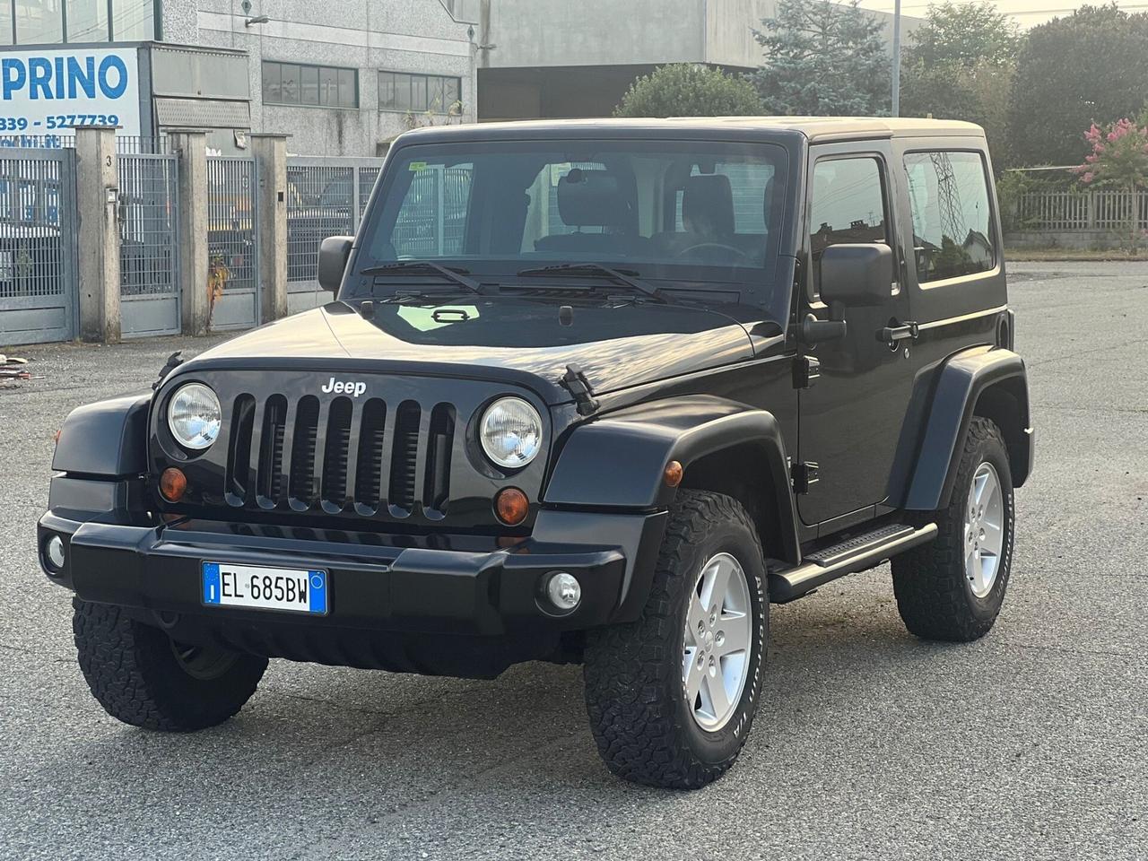 Jeep Wrangler 2.8 CRD DPF Sport