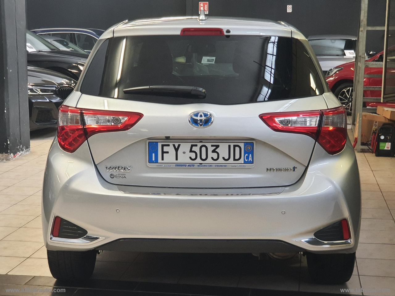 TOYOTA Yaris 1.5 Hybrid 5p. Y20