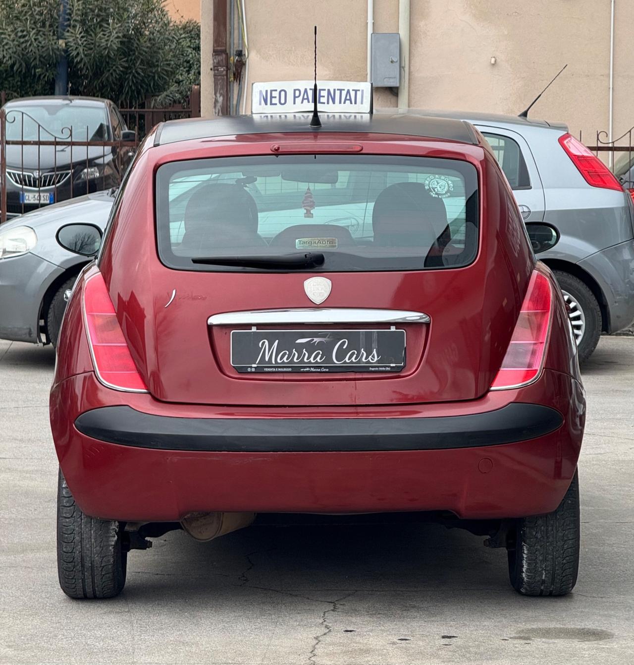 Lancia Ypsilon 1.2- NEOPATENTATI