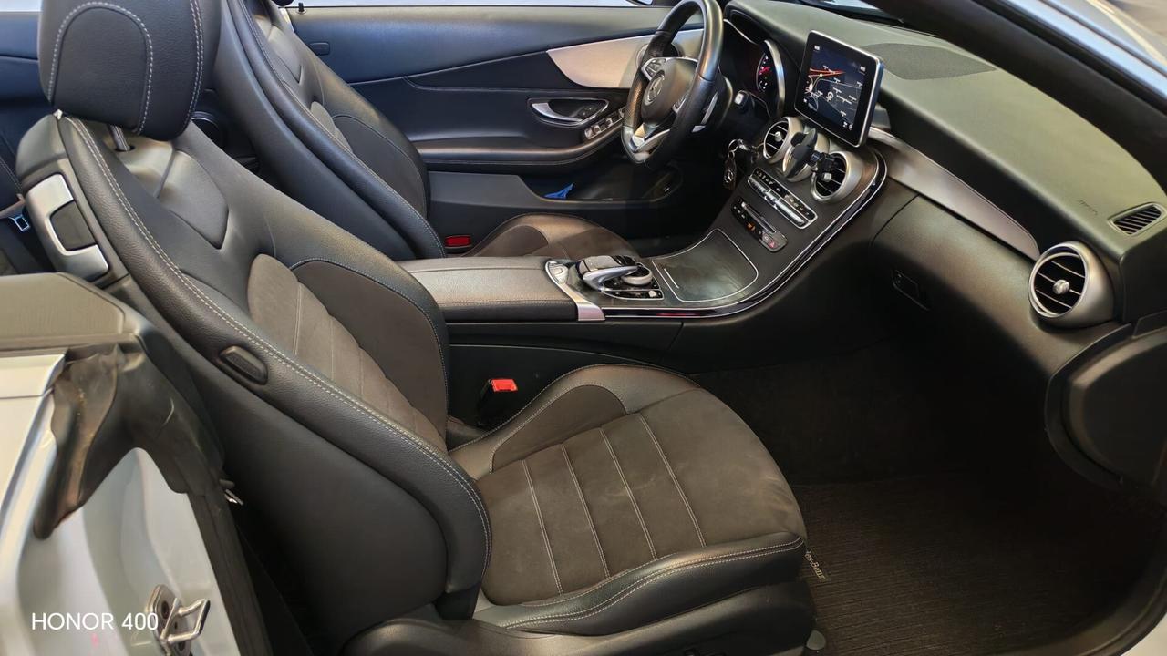 Mercedes-benz C220d Cabrio 4MATIC IVA ESPOSTA