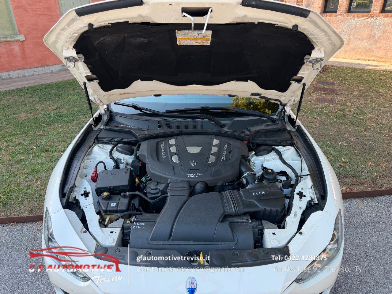 Maserati Ghibli 3.0 V6 ds 250cv auto