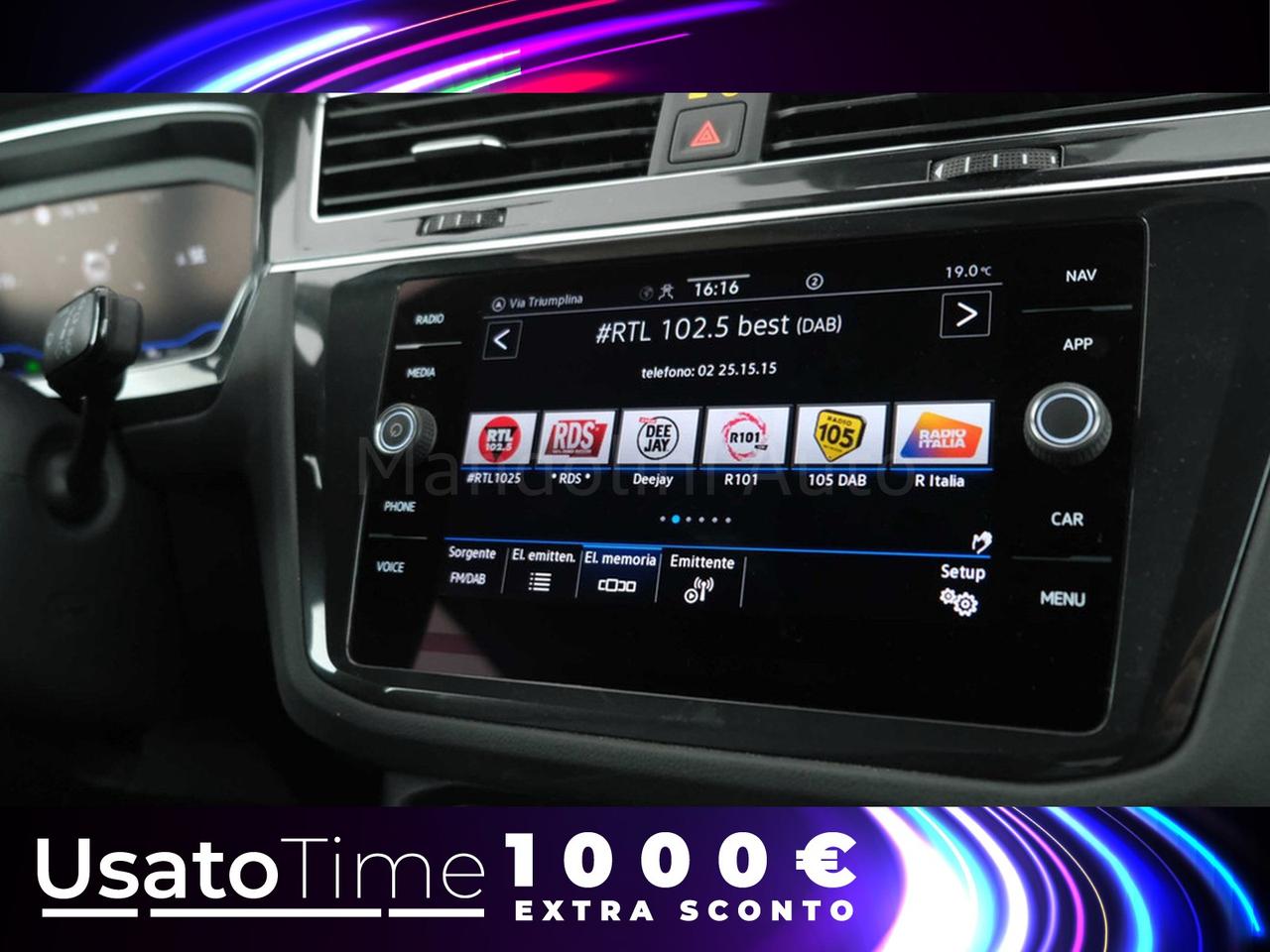 Volkswagen Tiguan 1.5 tsi act 150cv r-line dsg