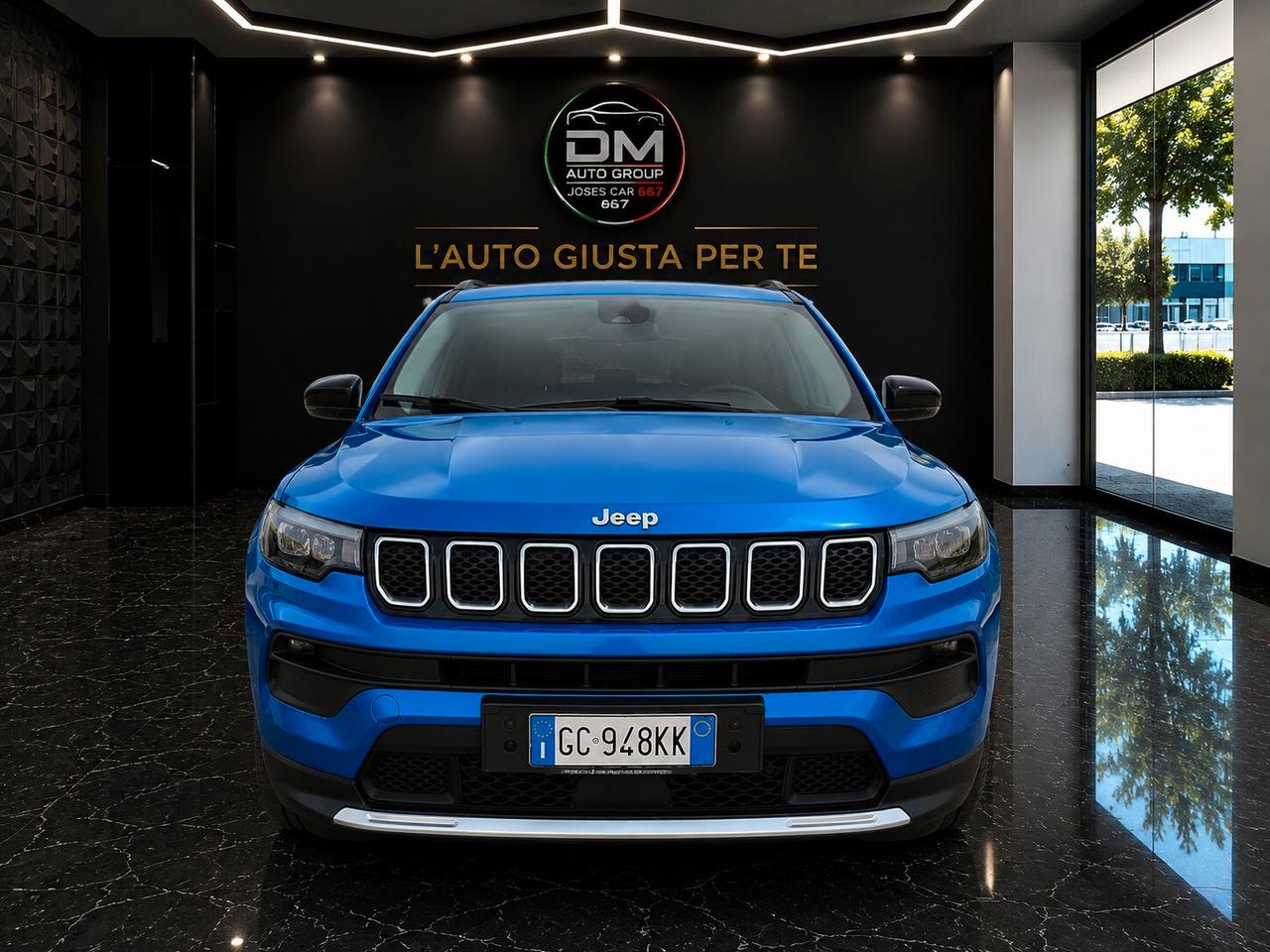 Jeep Compass 1.3 Turbo T4 190 CV PHEV AT6 4xe Limited
