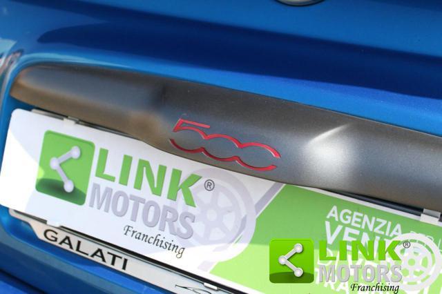 FIAT 500C 0.9 TwinAir Turbo GPL 105 CV Sport NEOPATENTATI!