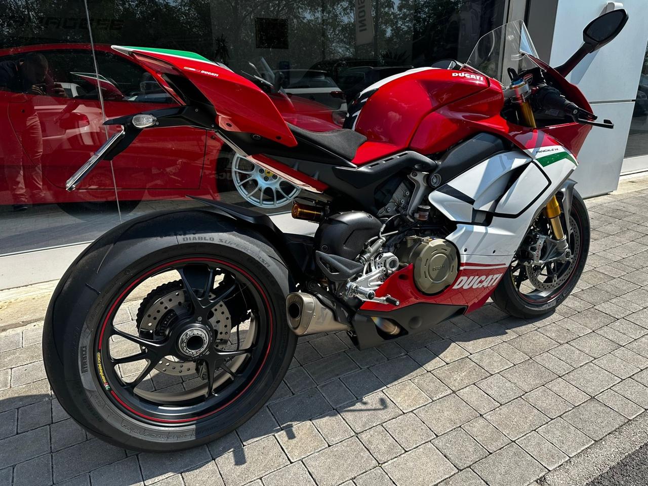 DUCATI PANIGALE V4 SPECIALE ACCESSORIATA 4000KM