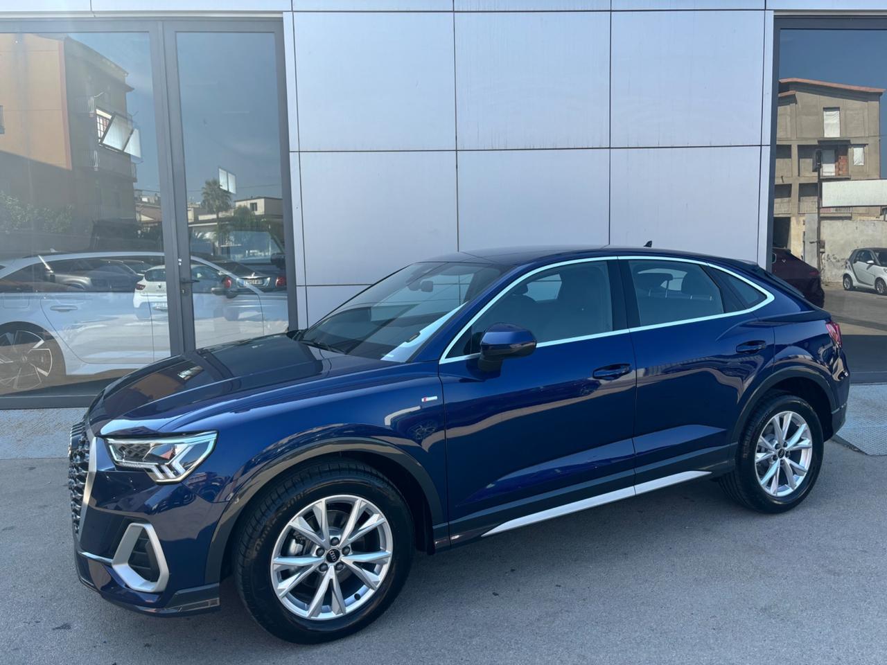 Audi Q3 SPB 35 TDI S tronic S line edition- NUOVA PRONTA CONSEGNA