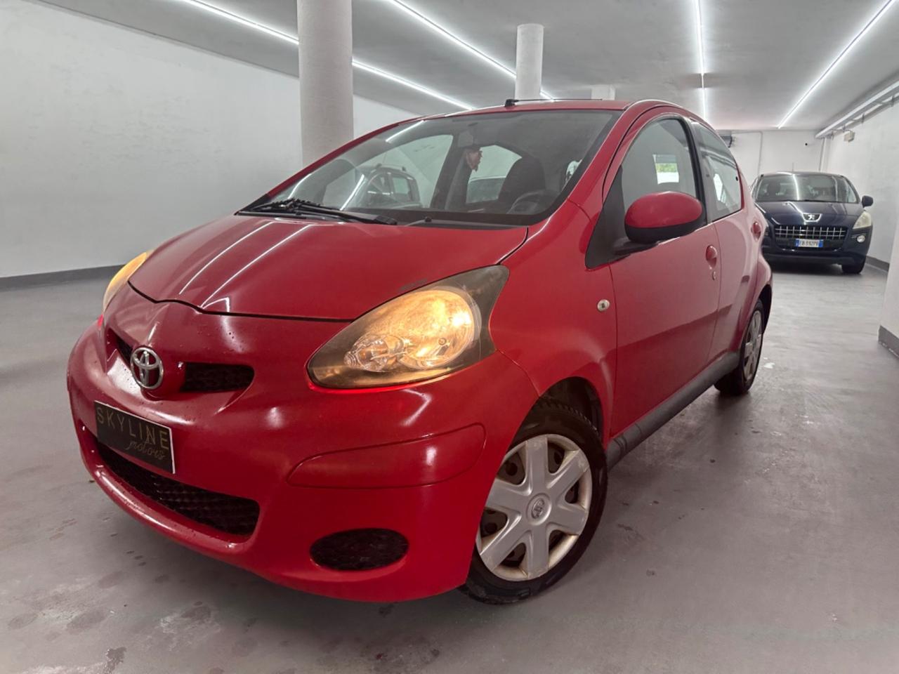 Toyota Aygo 1.0 12V VVT-i 5 porte Now GARANZIA PERMUTE