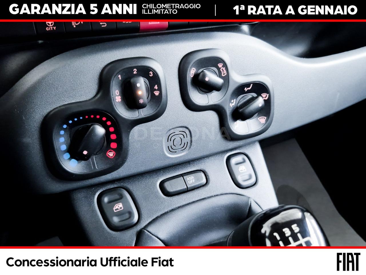 Fiat Panda 1.0 firefly hybrid s&s 70cv