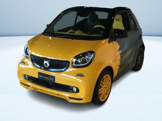 Smart fortwo cabrio 0.9 Turbo Brabus Style twinamic
